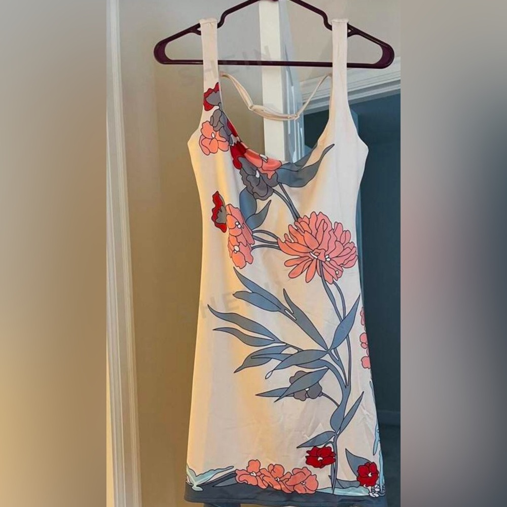 Floral dress never used